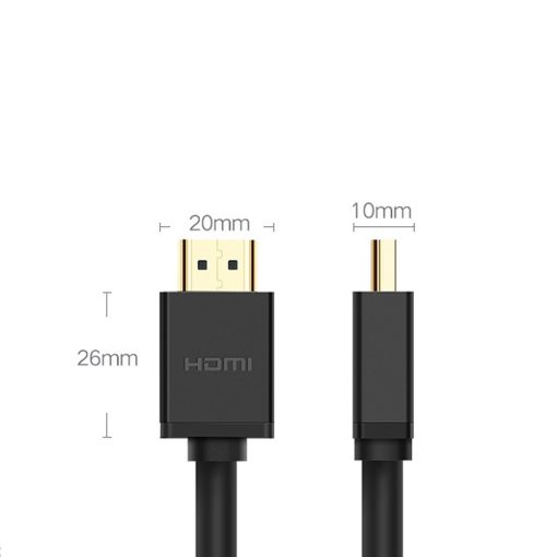Cáp USB type C sang USB 2.0 dài 2m Ugreen 30161