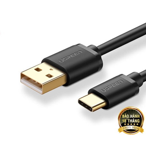 Cáp USB type C sang USB 2.0 dài 3m Ugreen 30162_1