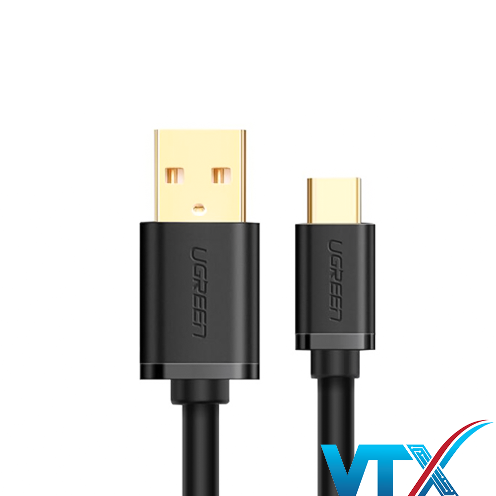 Cáp USB type C sang USB 2.0 dài 3m Ugreen 30162_1