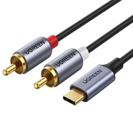 Cáp chuyển đổi USB Type C sang RCA dài 3m Ugreen 30737