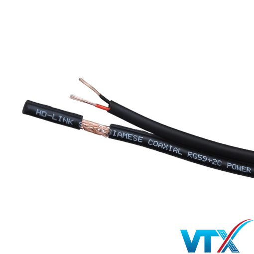 Cáp đồng trục kèm nguồn RG59_1