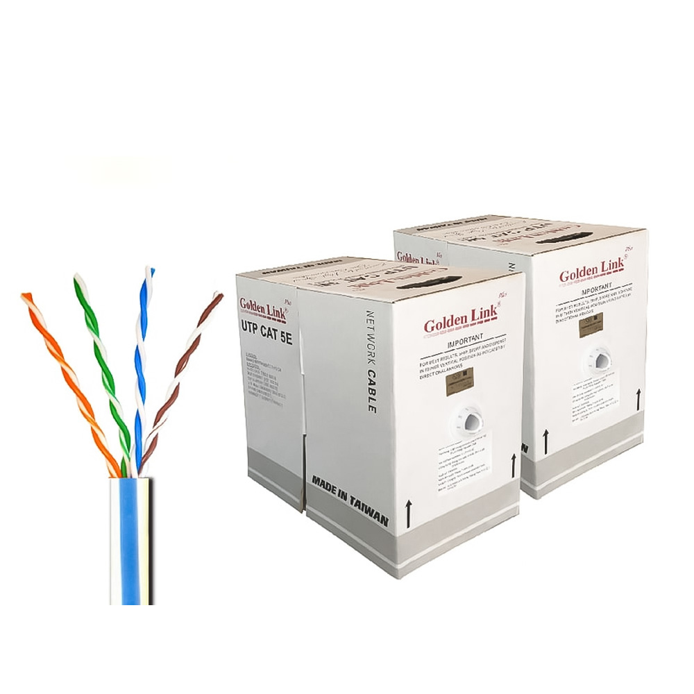 Cáp mạng Golden Link Cat5e UTP Chính Hãng