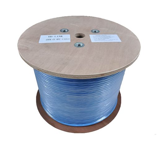 Cáp mạng HD Link CAT6 FTP Đồng Nguyên ChấtCáp mạng HD Link CAT6 FTP Đồng Nguyên Chất
