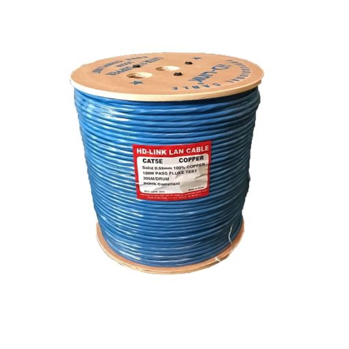 Cáp mạng HD-Link Cat5 UTP đồng nguyên chất