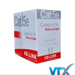 Cáp mạng HD-Link Cat5e FTP CCAH (Chống nhiễu)