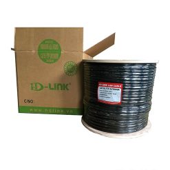 Cáp mạng HD Link Cat5e UTP CCAH (Lan 1G)