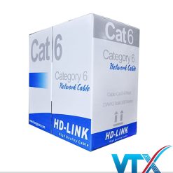Cáp mạng HD-Link Cat6 UTP CCAH Chính Hãng