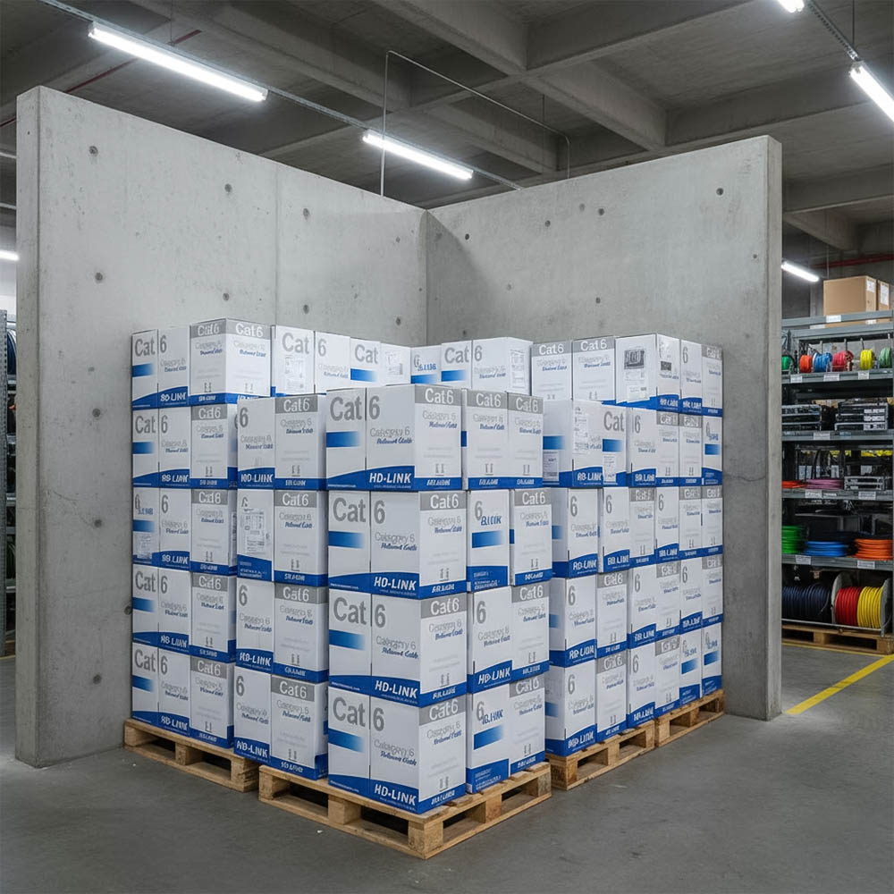 Cáp mạng HD-Link Cat6 UTP CCAH