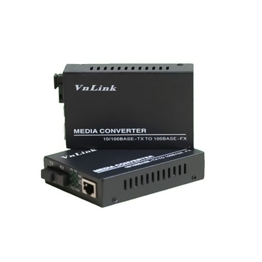 Converter quang SM VNLink 6412AB tốc độ 10100