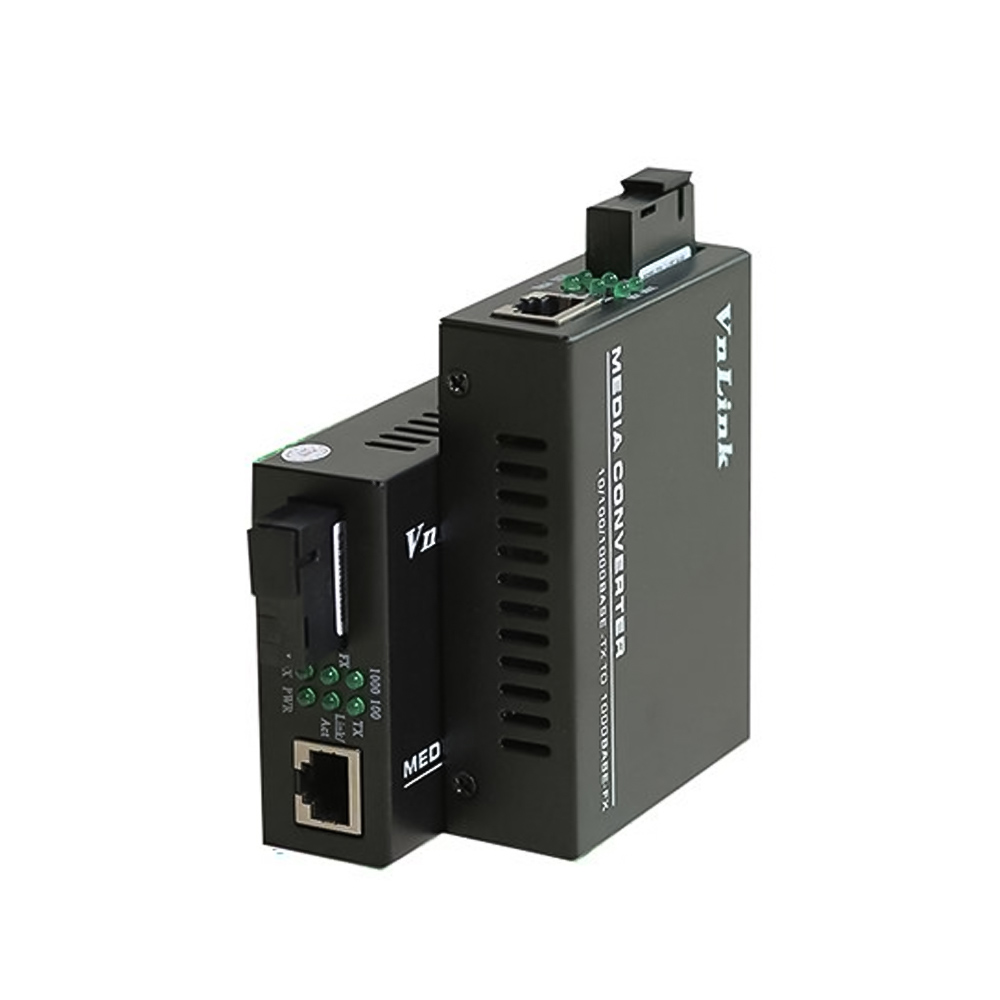 Converter singlemode VNLink 6413AB tốc độ 101001000
