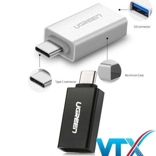 Dau-chuyen-doi-USB-Type-C-sang-USB-3.0-Ugreen-UG-30155