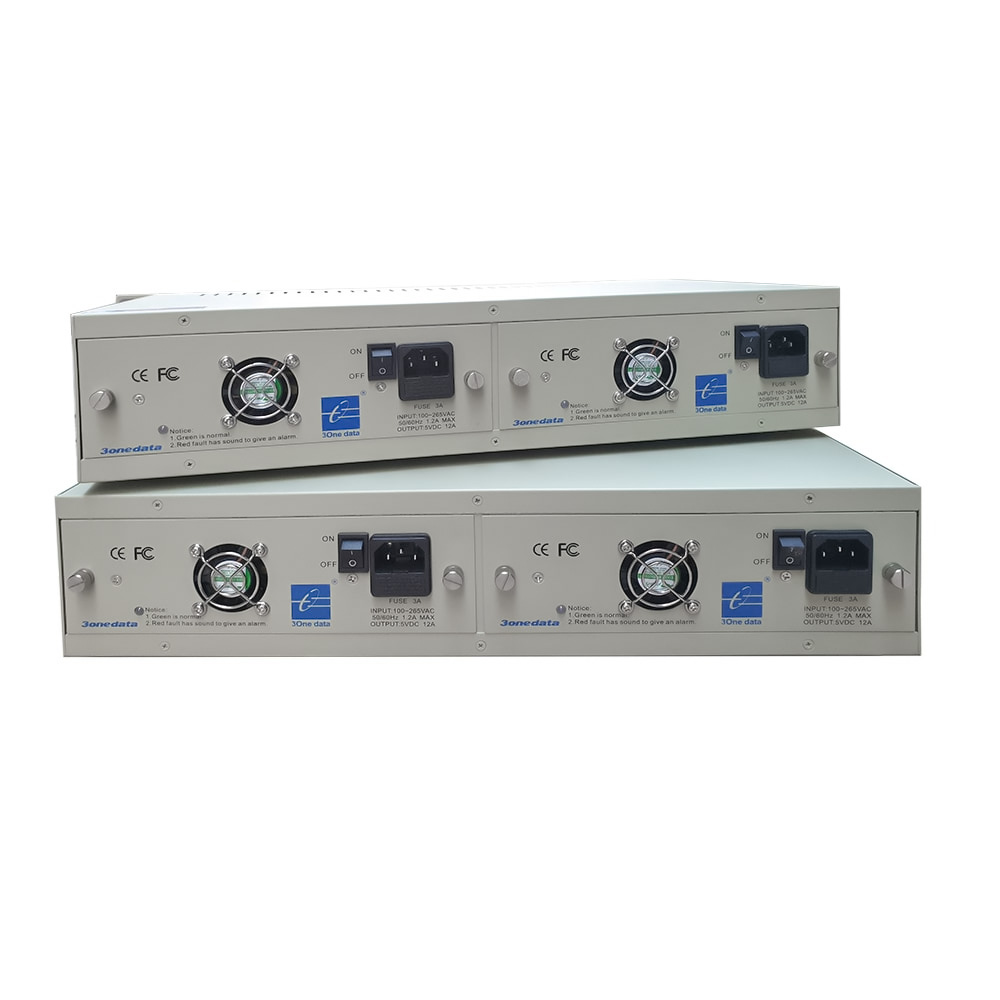 Khung nguồn tập trung 14 khe cắm converter Rack2000A
