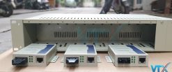 Khung nguồn tập trung 14 khe cắm converter Rack2000A