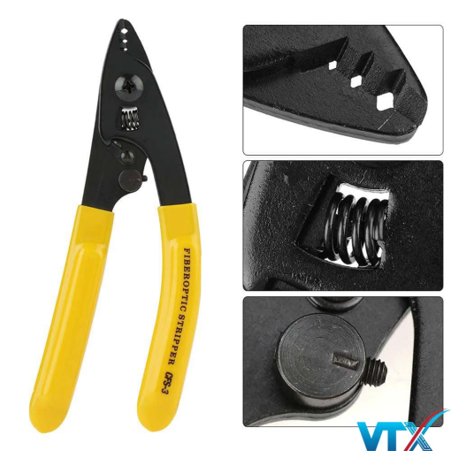Kìm tuốt sợi quang 3 lỗ CFS-3