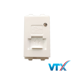 Nhân USB lắp âm sàn, âm tường cao cấp