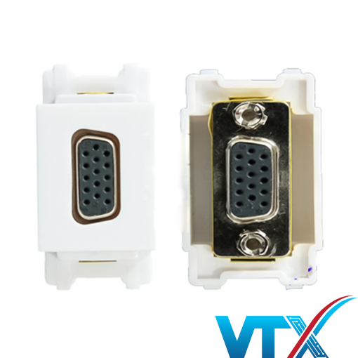 Nhân ổ cắm VGA lắp âm sàn cao cấp_2