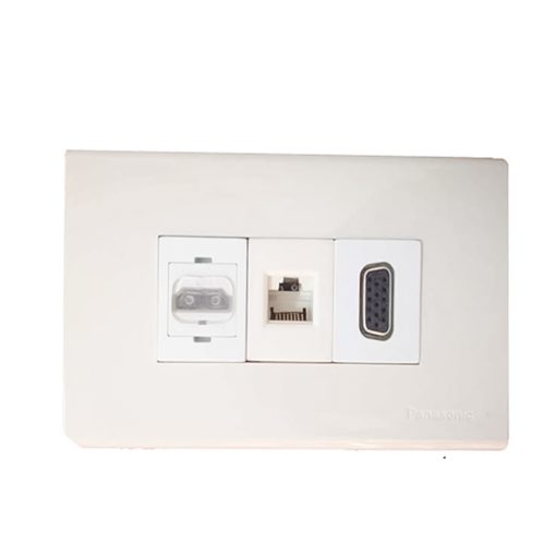 Ổ cắm âm sàn VGA+ HDMI + LAN cao cấp