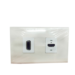 Ổ cắm âm sàn cổng HDMI + VGA cao cấp_3