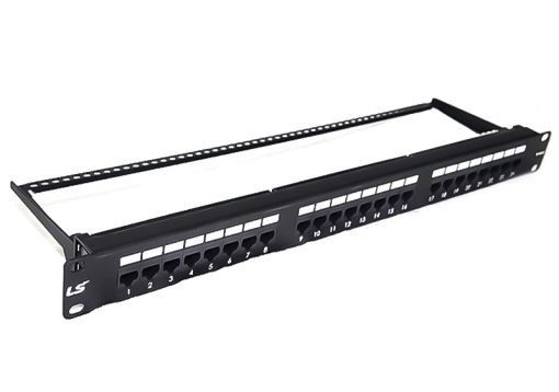 Patch panel LS Cat5e 24 Port