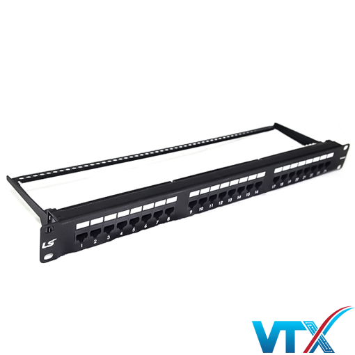 Patch panel LS Cat5e 24 Port_2