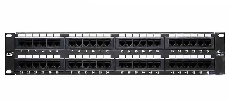 Patch panel LS Cat5e 48 Port_2
