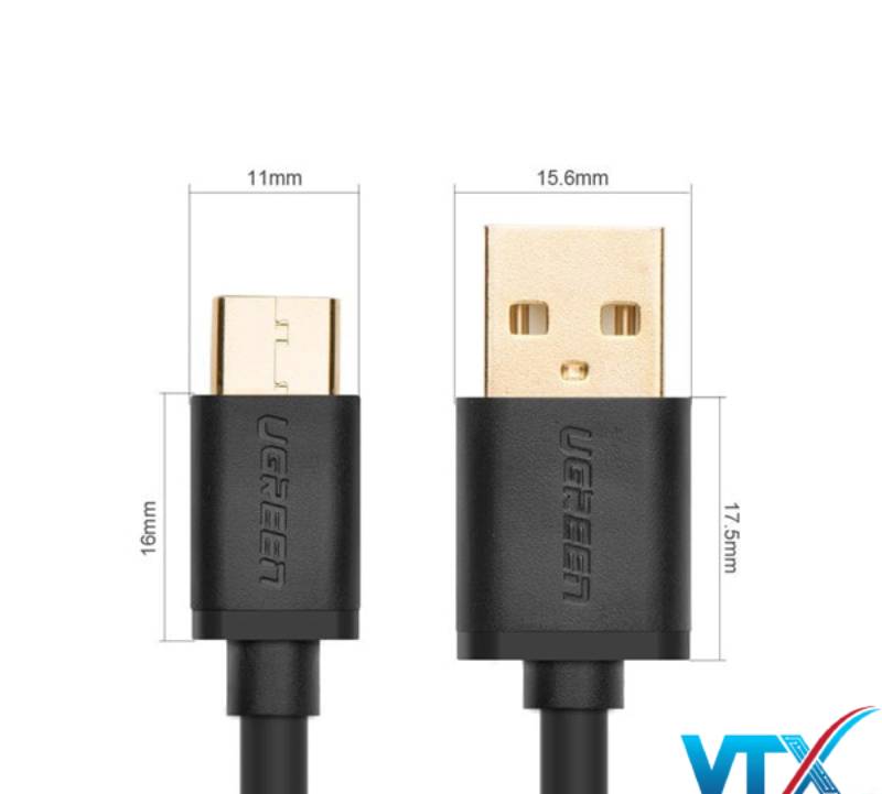 USB-2.0-dai-1m-Ugreen-30159