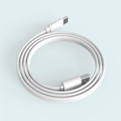 Ugreen 10693 Usb 3.0 To Usb C Flat Cable White 1.5M