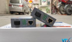 Bộ chuyển đổi quang điện 1 sợi Netlink HTB-3100A/B