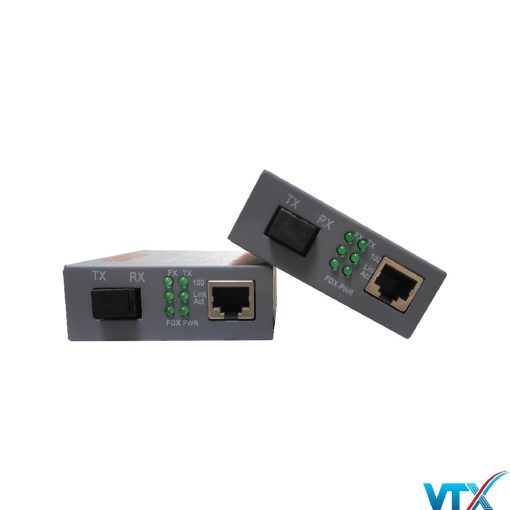 Bộ chuyển đổi quang điện 1 sợi Netlink HTB-3100A/B