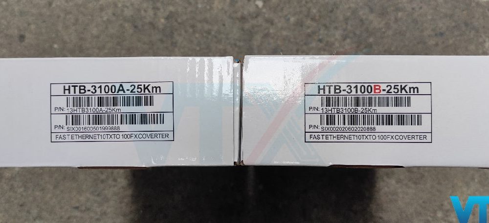 Bộ chuyển đổi quang điện 1 sợi Netlink HTB-3100A/B