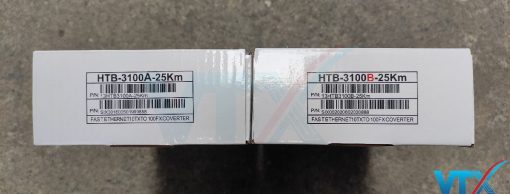 Bộ chuyển đổi quang điện 1 sợi Netlink HTB-3100A/B