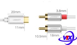 Cáp chuyển đổi USB Type C sang RCA