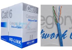 Cáp mạng chính hãng HD-Link Cat6 UTP lõi đồng nguyên chất