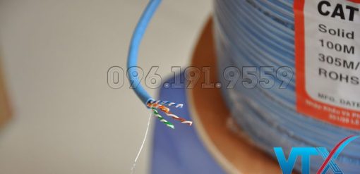 Cáp mạng HD-Link Cat5 UTP đồng nguyên chất