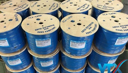 Hình ảnh lô Cáp mạng HD-Link Cat5 UTP đồng nguyên chất