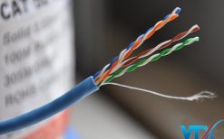 Cấu tạo Cáp mạng HD-Link Cat5 UTP đồng nguyên chất