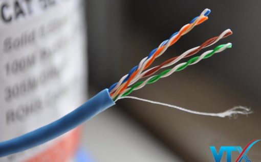 Cấu tạo Cáp mạng HD-Link Cat5 UTP đồng nguyên chất