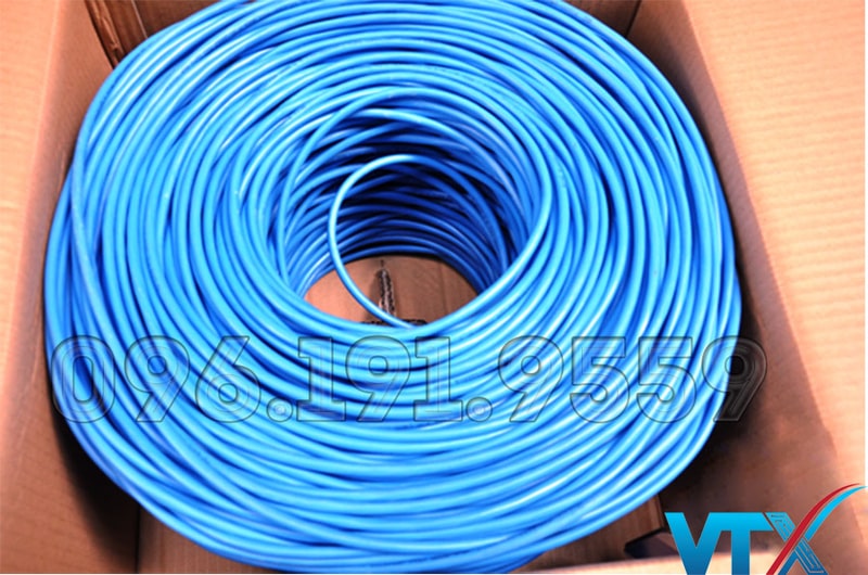 Cáp mạng HD-Link Cat6 FTP CCAH lõi hợp kim