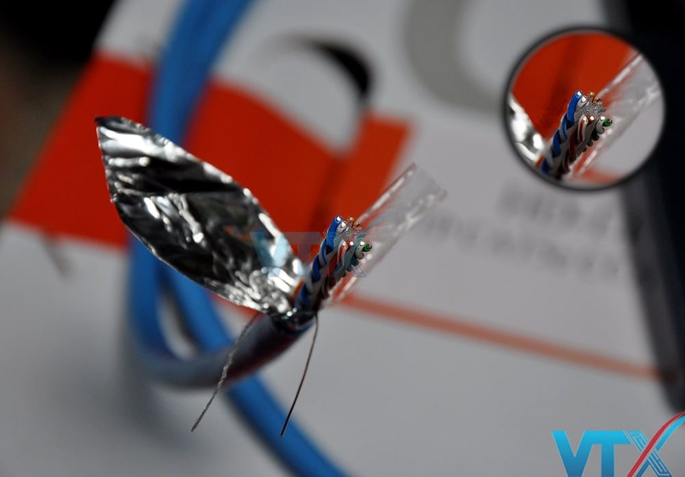 Cáp mạng HD Link CAT6 FTP Đồng Nguyên Chất