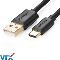Cáp USB type C sang USB 2.0 dài 2m Ugreen 30161