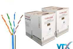 Dây cáp mạng Cat5e UTP chính hãng từ Golden Link