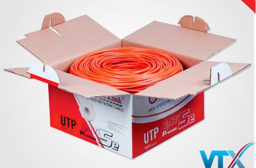 Dây cáp mạng Cat5e UTP chính hãng từ Golden Link