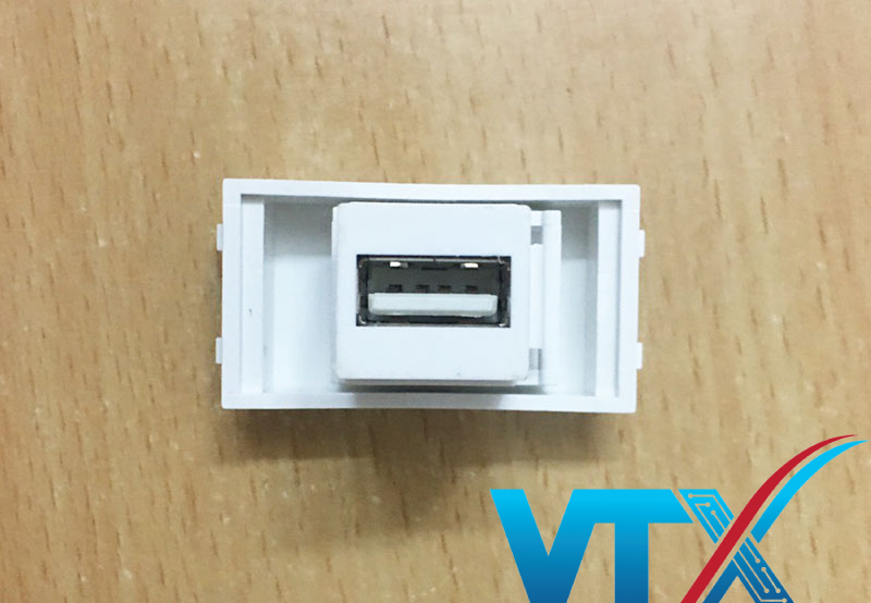 Nhân USB lắp âm sàn, âm tường