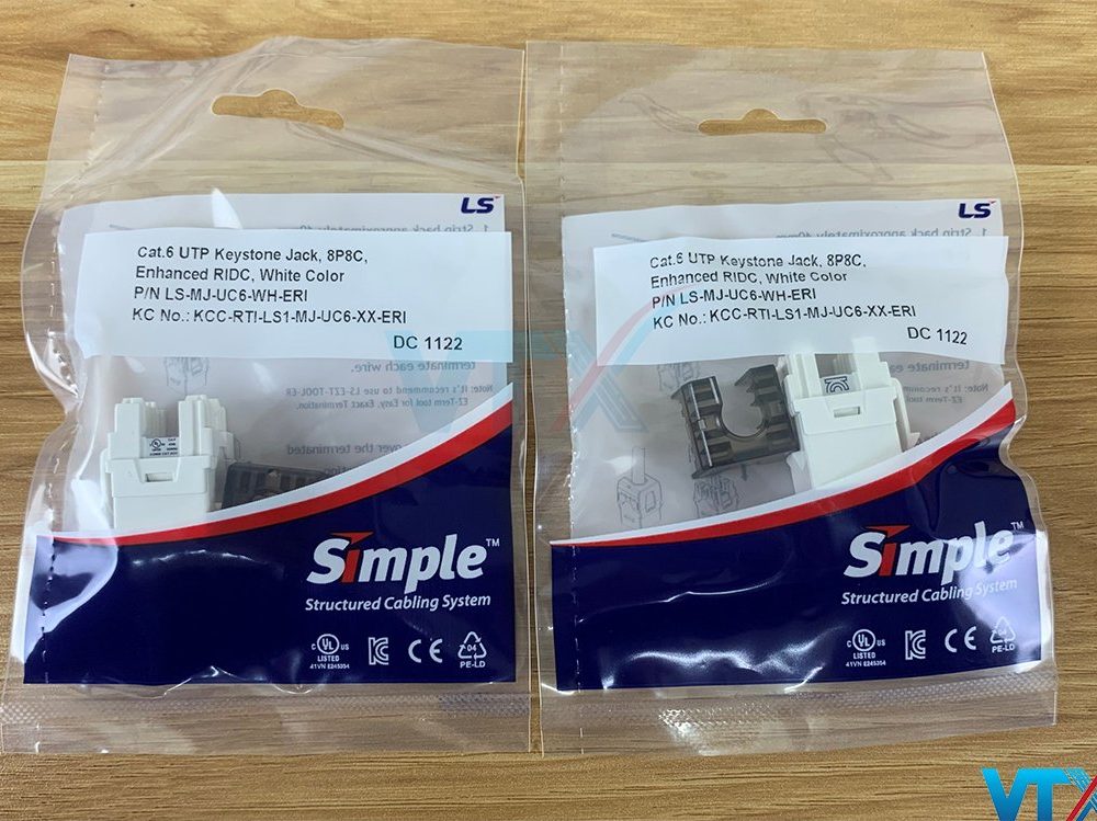 Patch panel LS Cat6 48 port