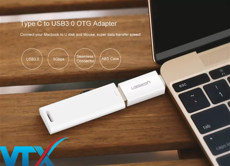 ugreen-30155-dau-chuyen-usb-type-c-sang-usb-3-0