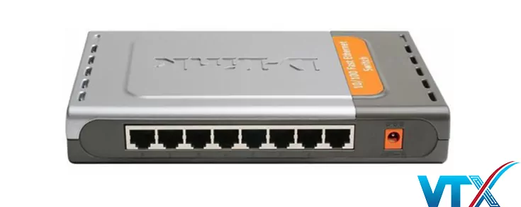 Switch chia mạng DLink DES-1008D