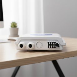 Ảnh thực tế Hộp phối quang ODF 16FO outdoor ngoài trời (vỏ nhựa) đầy đủ phụ kiện