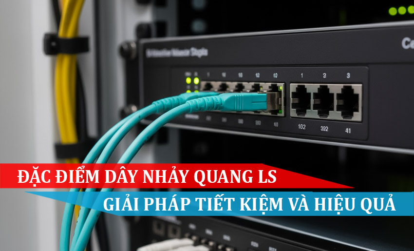 Đặc điểm dây nhảy quang LS