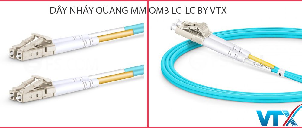 Dây nhảy quang OM3 Multi-Mode LC-LC