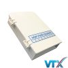 Hộp phối quang ODF 8FO đầy đủ phụ kiện